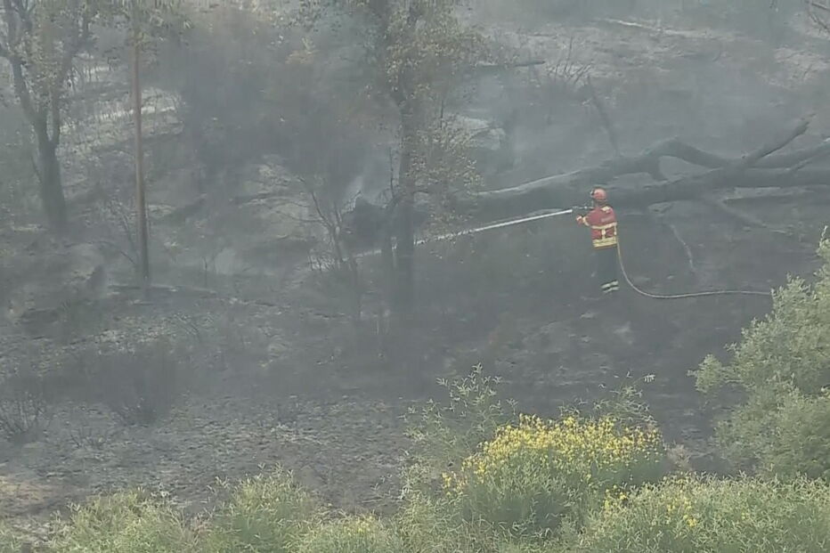 Cacém, fogo, incêndio
