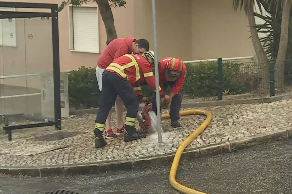 Cacém, fogo, incêndio