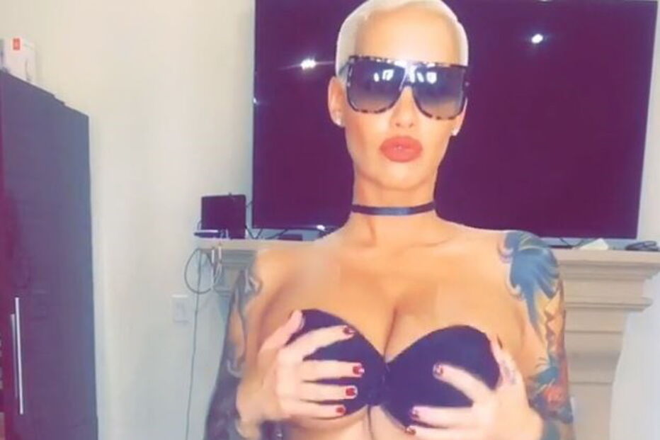 Amber Rose ousada