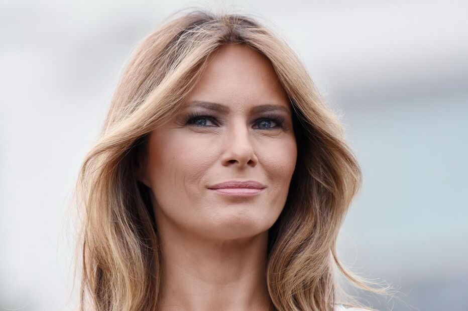 Melania Trump, primeira dama norte-americana