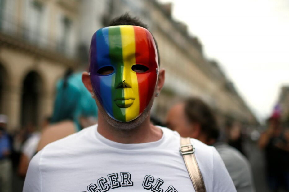 Orgulho gay em Paris, França