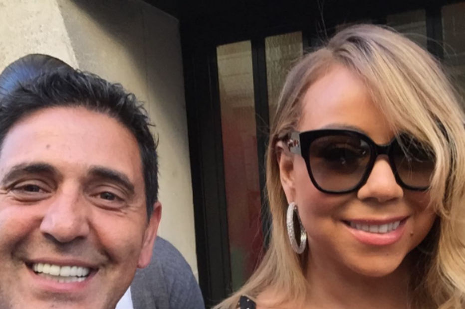 José Figueiras, Mariah Carey, Paris