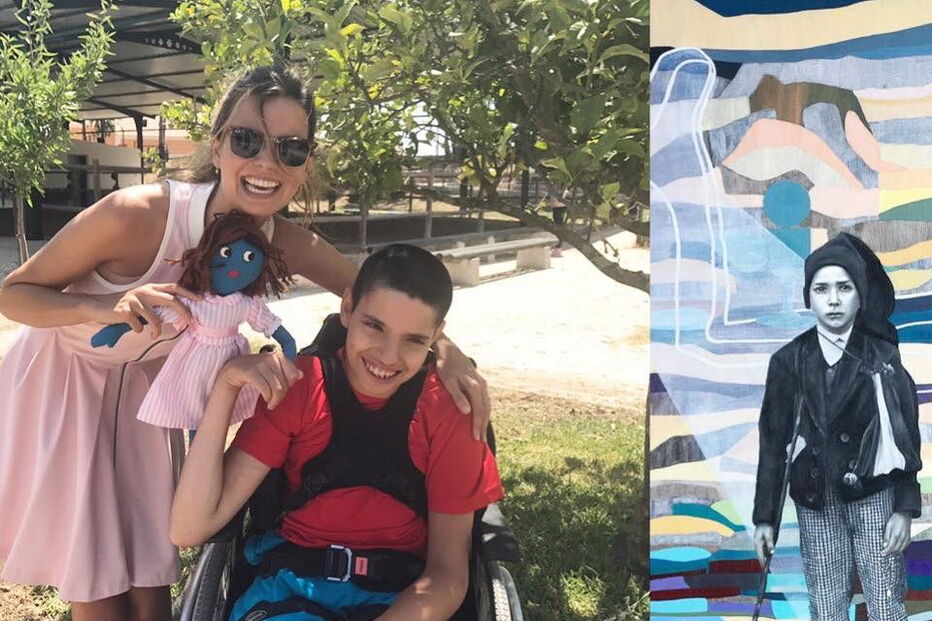 Associação Princesa Azul foi criada com base num livro de Filipa Sáragga e ensina as crianças a lidar com as diferenças  