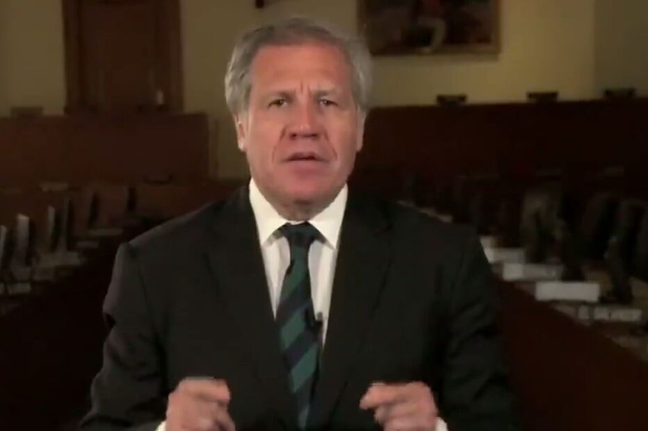 secretário-geral da Organização de Estados Americanos, OEA, Luís Almagro, Venezuela, secretário-geral da OEA, Foro Penal Venezuela, secretário, Assembleia Nacional, Presidente Nicolás Maduro, Supremo Tribunal de Justiça, Conselho Nacional Eleitoral, Assembleia Constituinte, Miraflores, Caracas, política, diplomacia