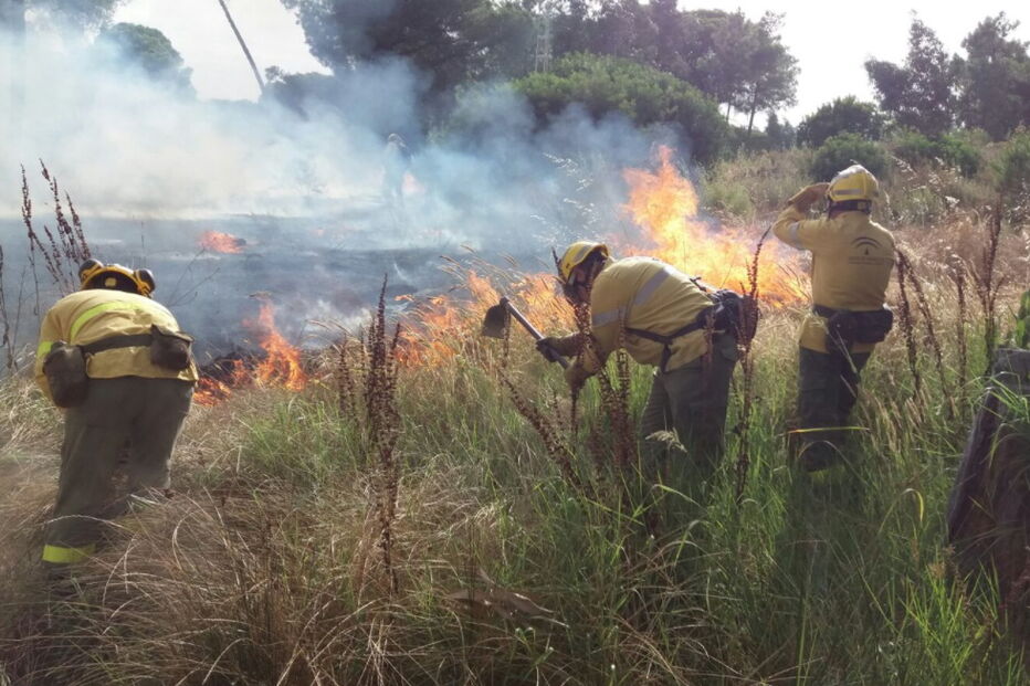 Incêndio em Espanha