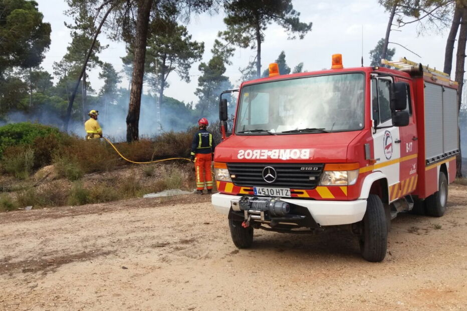 Incêndio em Espanha