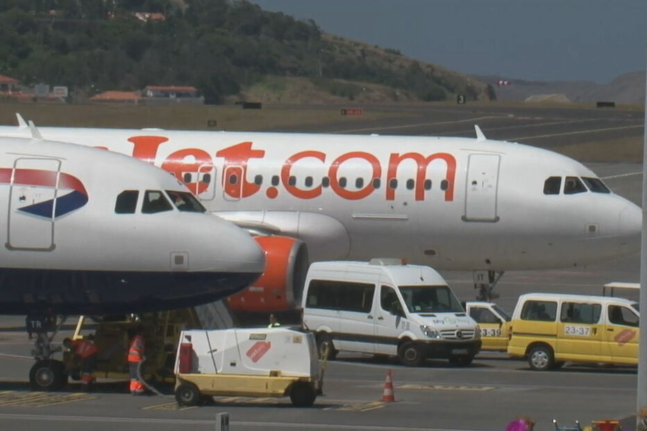 Aeroporto Internacional da Madeira, Santa Cruz, Lusa, Europa, Porto Santo, Lisboa, Londres, meteorologia, economia, negócios e finanças, transportes, aviação