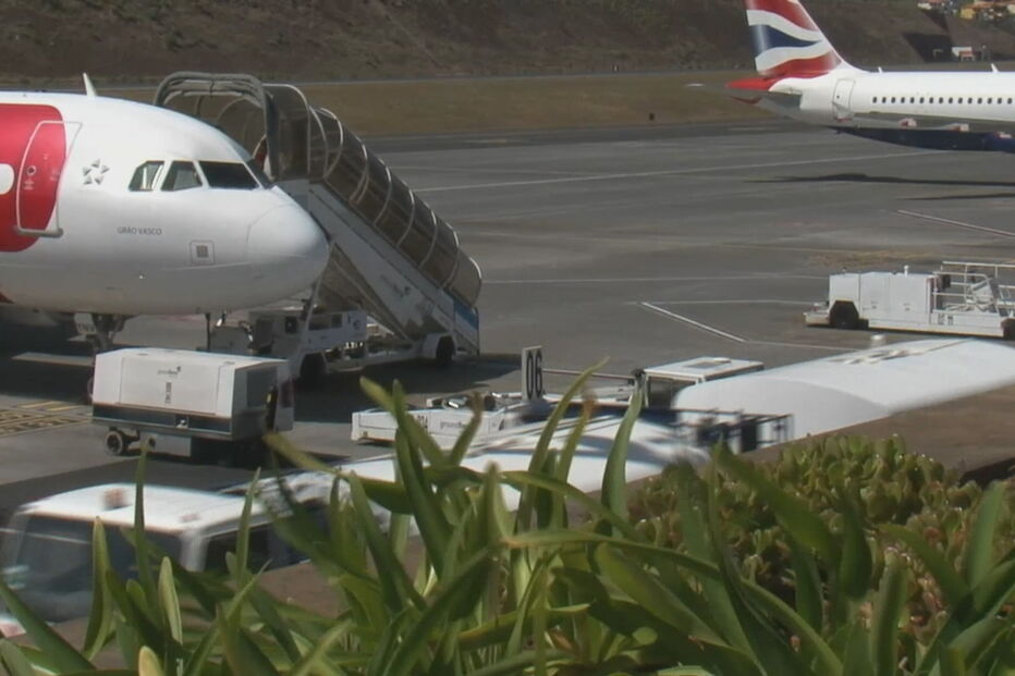 Aeroporto Internacional da Madeira, Santa Cruz, Lusa, Europa, Porto Santo, Lisboa, Londres, meteorologia, economia, negócios e finanças, transportes, aviação