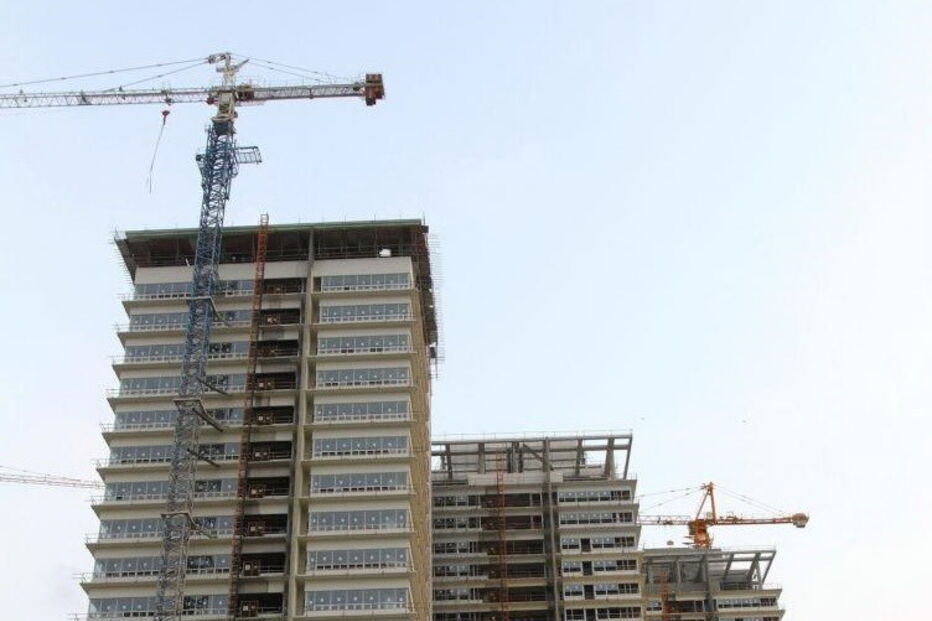 Obras em Luanda, Angola