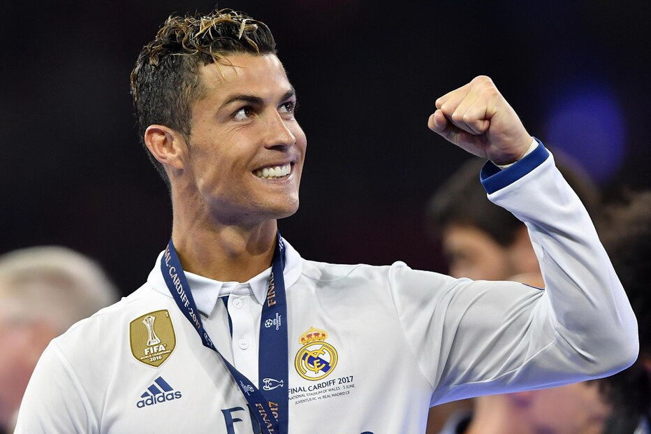 Cristiano Ronaldo do Real Madrid