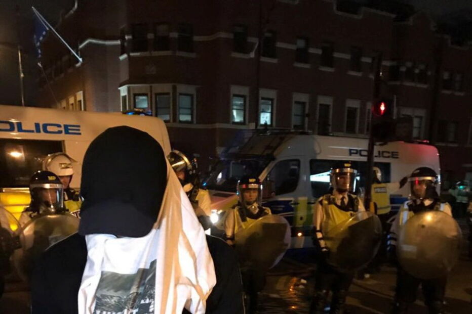 edir da costa. londres, morte, polícia, protestos