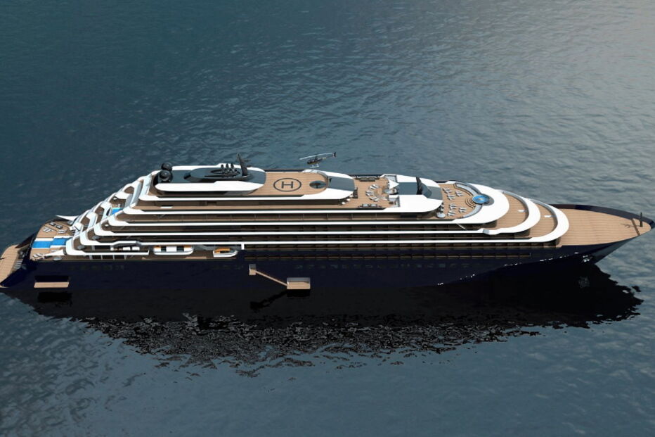 The Ritz-Charlton, cruzeiro, topo, gama, mar, navios, iates, hotéis, luxo