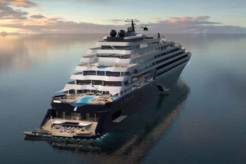 The Ritz-Charlton, cruzeiro, topo, gama, mar, navios, iates, hotéis, luxo