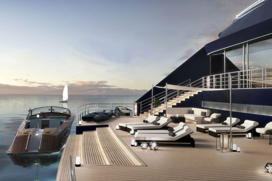 The Ritz-Charlton, cruzeiro, topo, gama, mar, navios, iates, hotéis, luxo