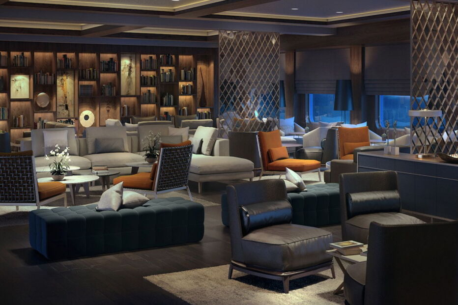 The Ritz-Charlton, cruzeiro, topo, gama, mar, navios, iates, hotéis, luxo