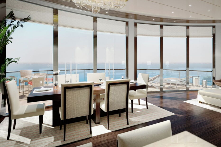 The Ritz-Charlton, cruzeiro, topo, gama, mar, navios, iates, hotéis, luxo