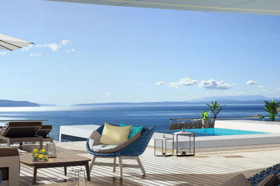 The Ritz-Charlton, cruzeiro, topo, gama, mar, navios, iates, hotéis, luxo