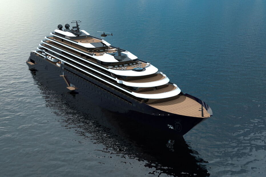 The Ritz-Charlton, cruzeiro, topo, gama, mar, navios, iates, hotéis, luxo