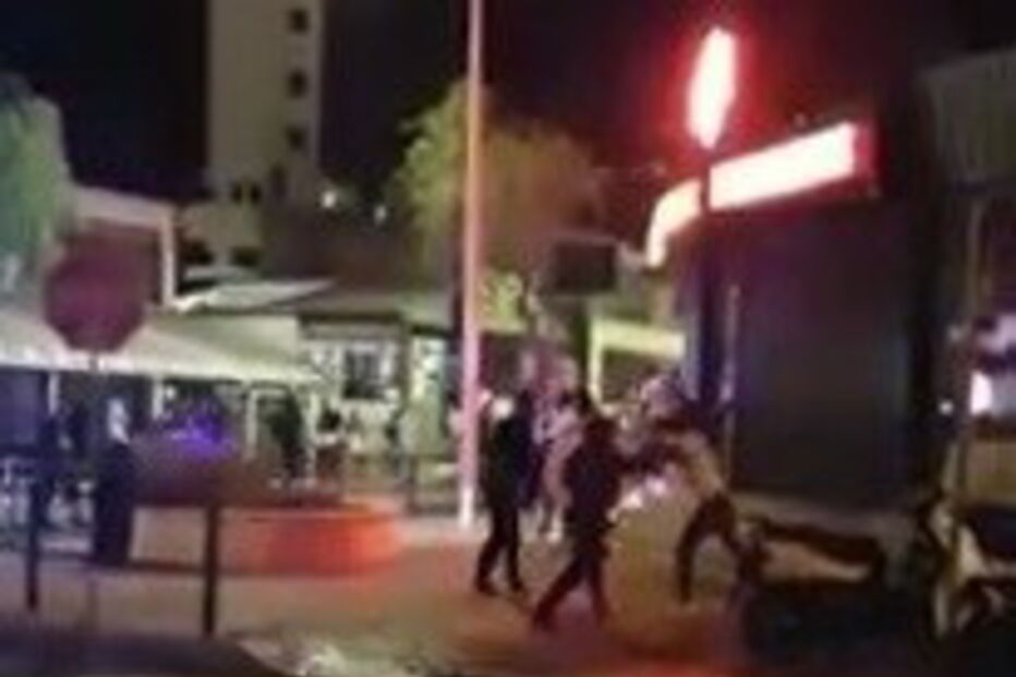 oura, albufeira, gnr, confrontos, distúrbios