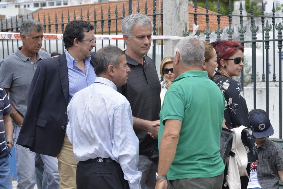 Mourinho Félix, velório, 79 anos, José Mourinho, antigo, treinador
