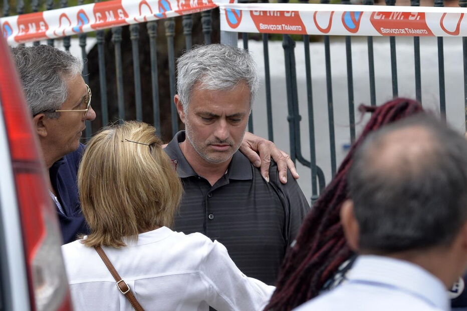 Mourinho Félix, velório, 79 anos, José Mourinho, antigo, treinador