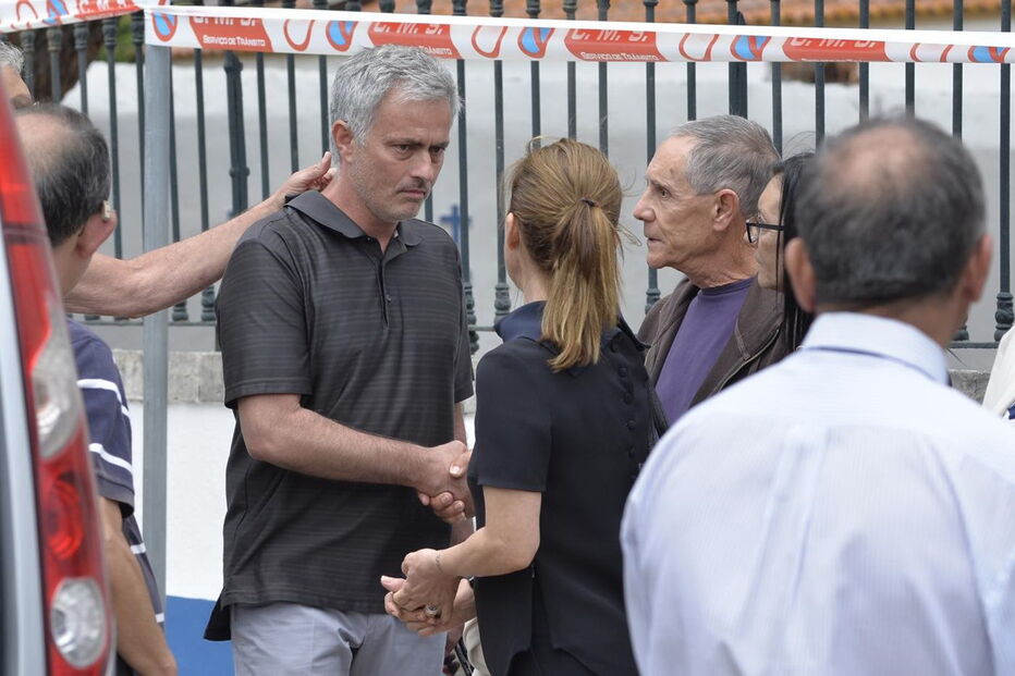 Mourinho Félix, velório, 79 anos, José Mourinho, antigo, treinador