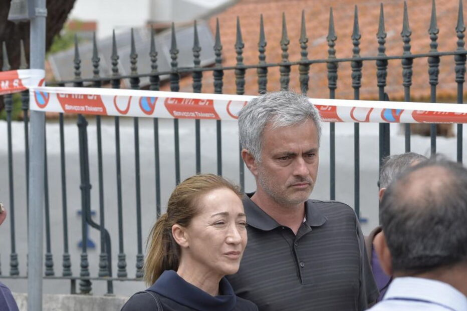 Mourinho Félix, velório, 79 anos, José Mourinho, antigo, treinador