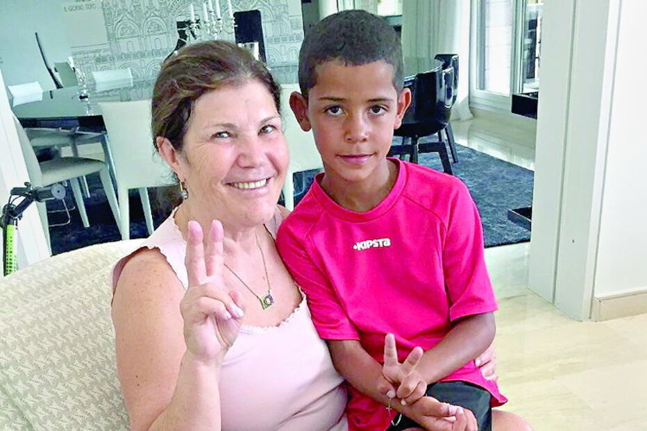 Dolores Aveiro partilhou no Instagram uma fotografia com Cristianinho 