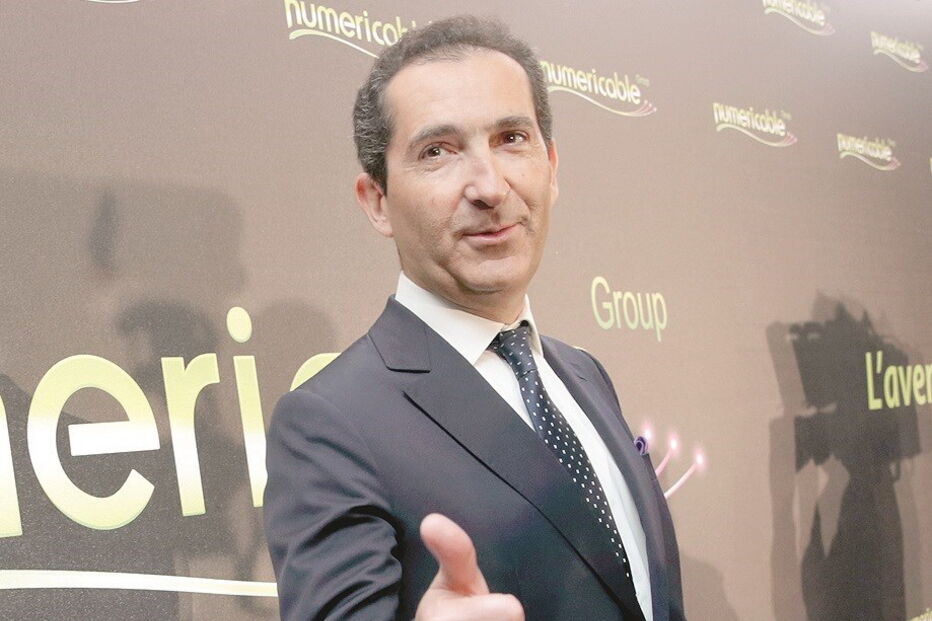Patrick Drahi é presidente da Altice