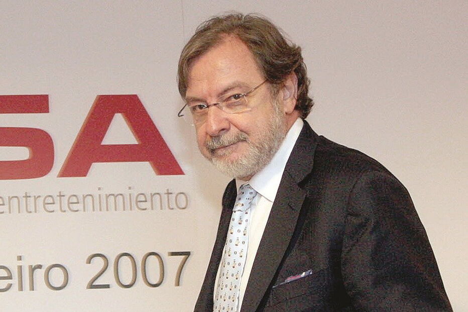 Juan Luis Cebrián administrador do Grupo Prisa, que detém a Media Capital