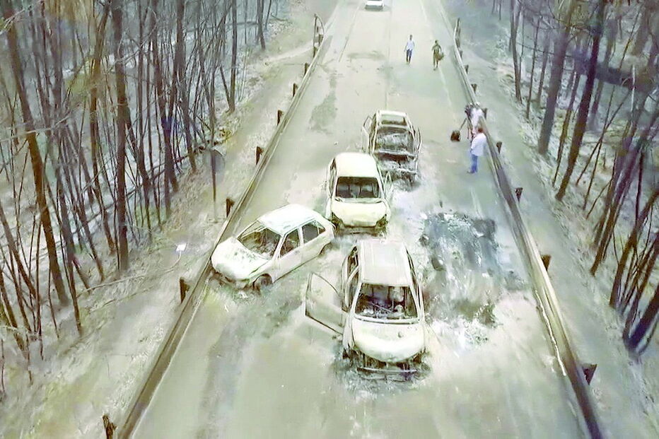 47 pessoas morreram na EN236-1 