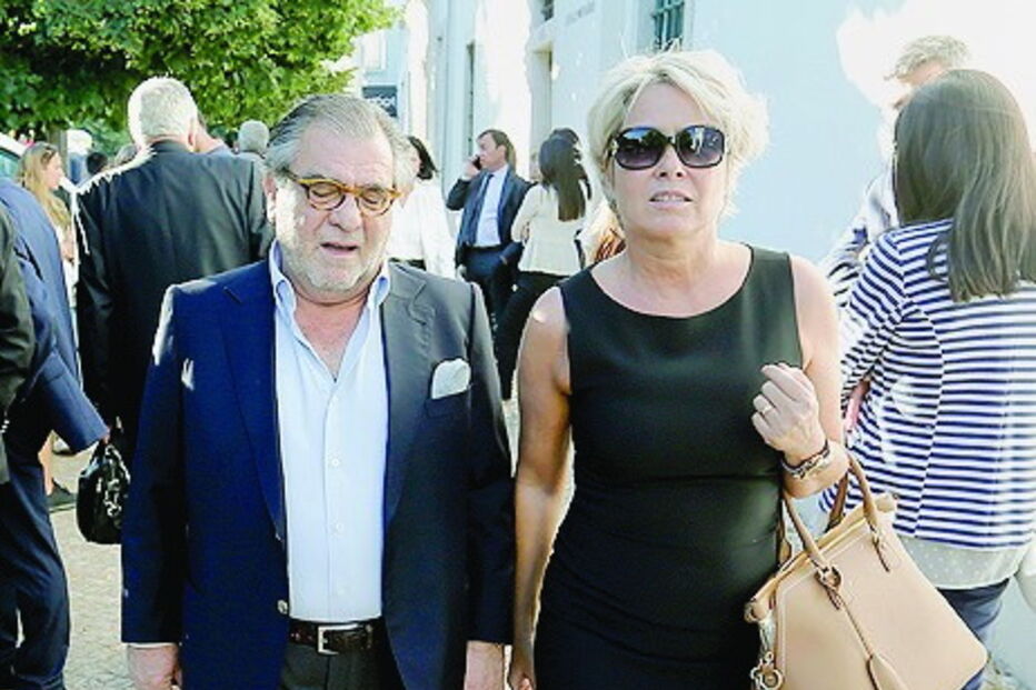 Dias Loureiro foi colega de Governo de Miguel Beleza e marcou presença no velório 