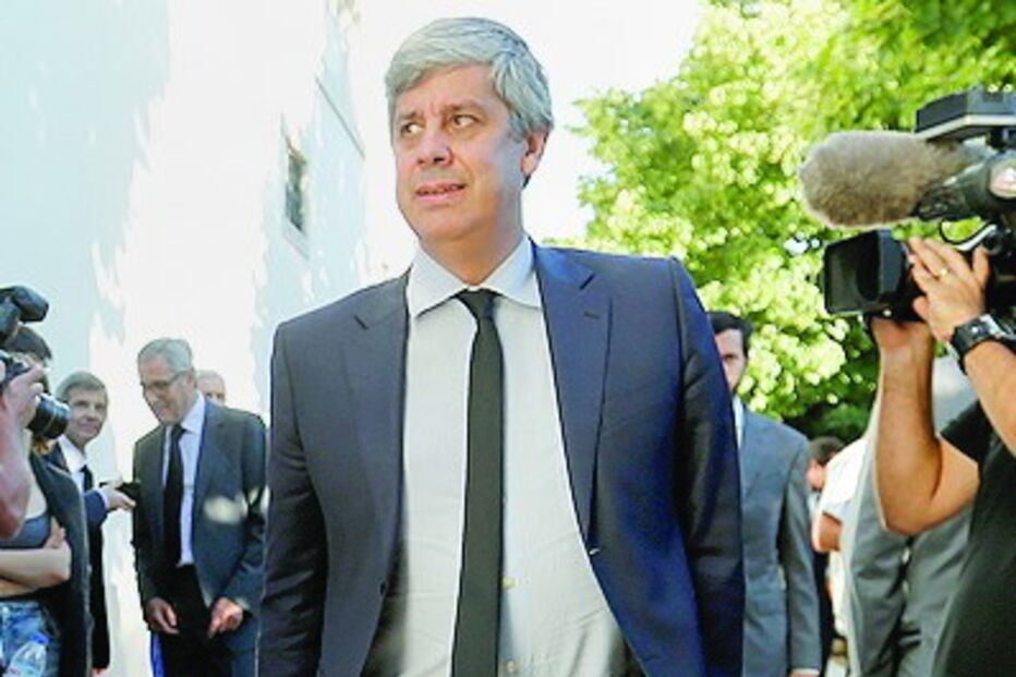 Mário Centeno, o atual ministro das Finanças