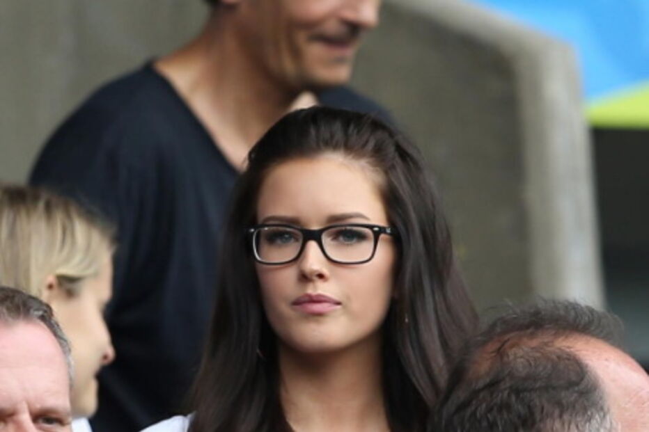 Sorriso de Lena Stiffel conquistou Draxler