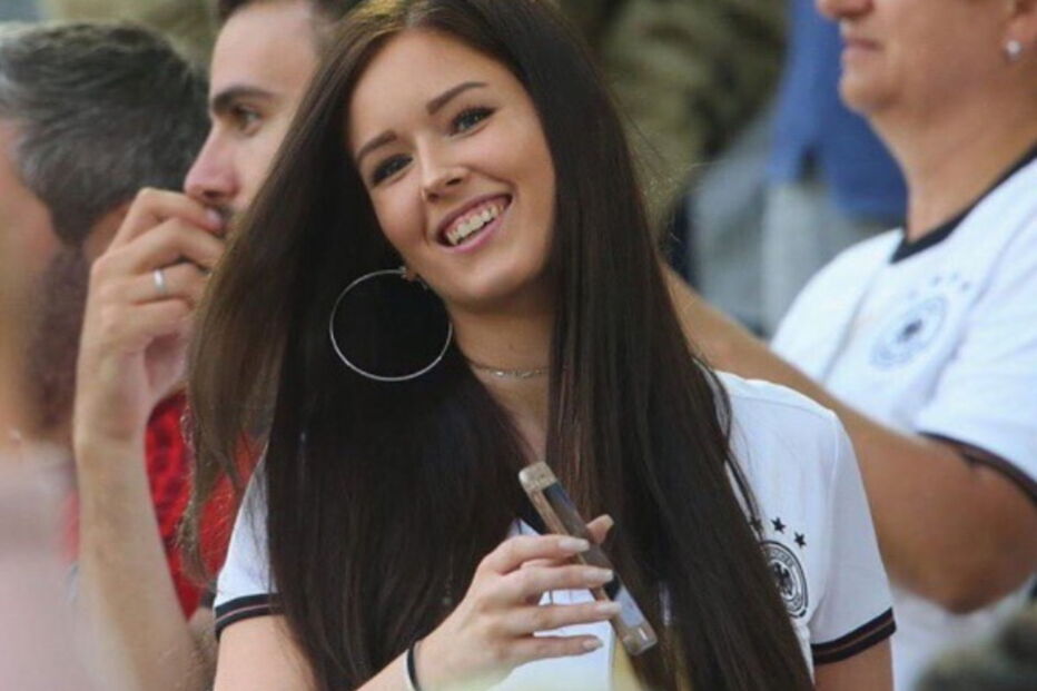 Sorriso de Lena Stiffel conquistou Draxler