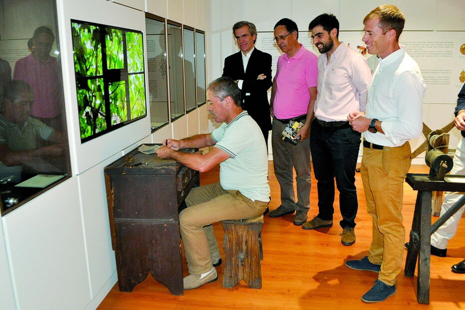 Póvoa de Lanhoso, Rede de Monumentos e Sítios, Posto de Turismo da Póvoa de Lanhoso, Vereador da Cultura e Turismo, Sala de Interpretação da Filigrana, Fontarcada, Casa da Botica, André Rodrigues, Câmara da Póvoa de Lanhoso, Ave, Castelo de Lanhoso, Ponte de Mem Gutierres, Santuário de Porto, artes, cultura e entretenimento, monumentos, arquitetura