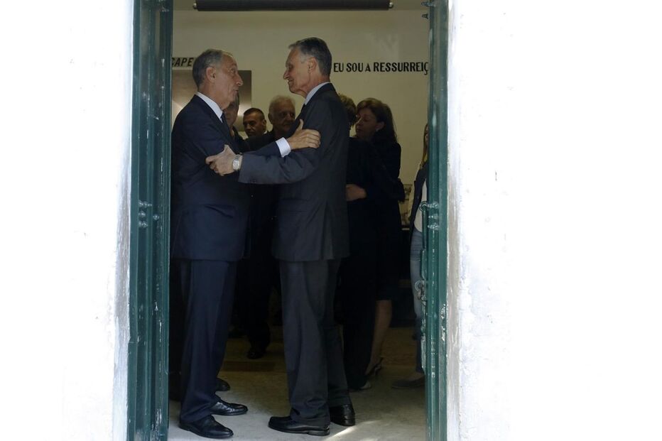 Marcelo Rebelo de Sousa e Cavaco Silva