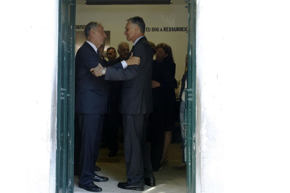 Marcelo Rebelo de Sousa e Cavaco Silva