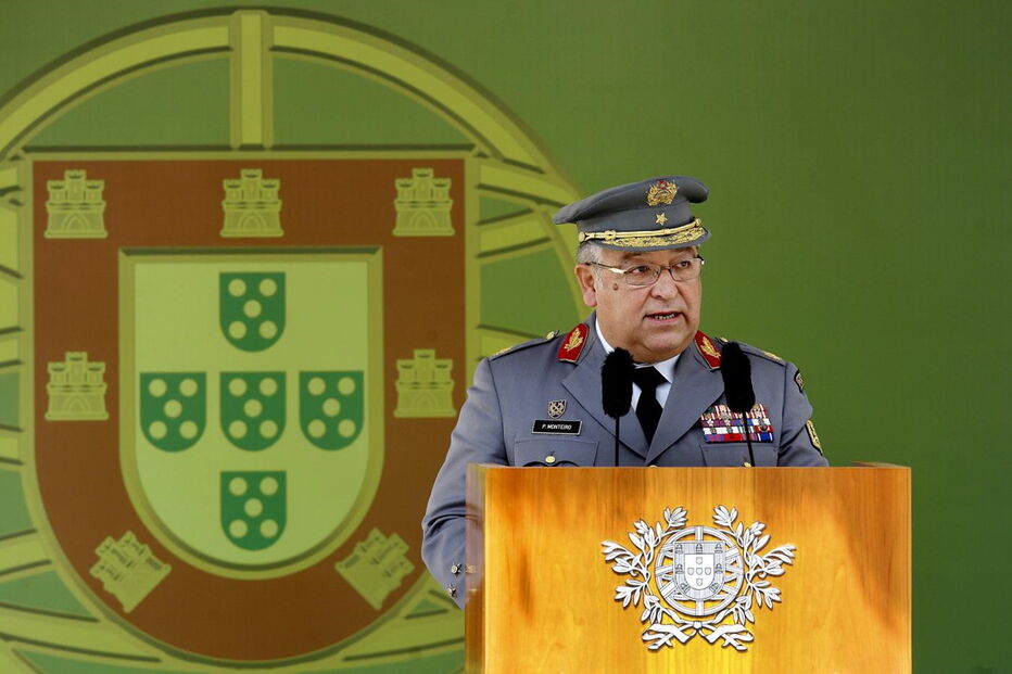 General Pina Monteiro, chefe do Estado-Maior General das Forças Armadas CEMGFA