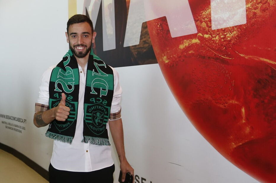 Bruno Fernandes está prestes a assinar pelo Sporting
