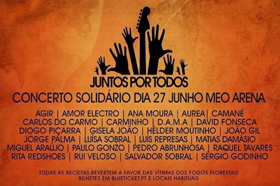 Concerto Juntos por Todos