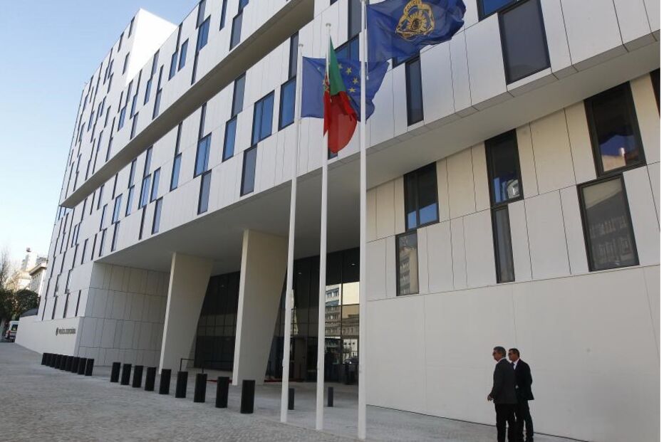 Sede da Polícia Judiciária, em Lisboa