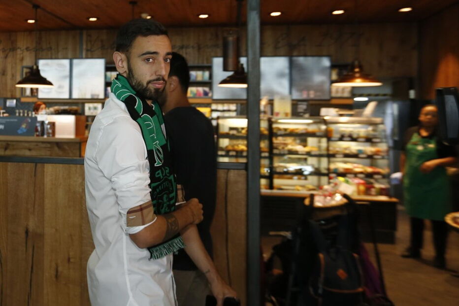 Bruno Fernandes vai ser jogador do Sporting