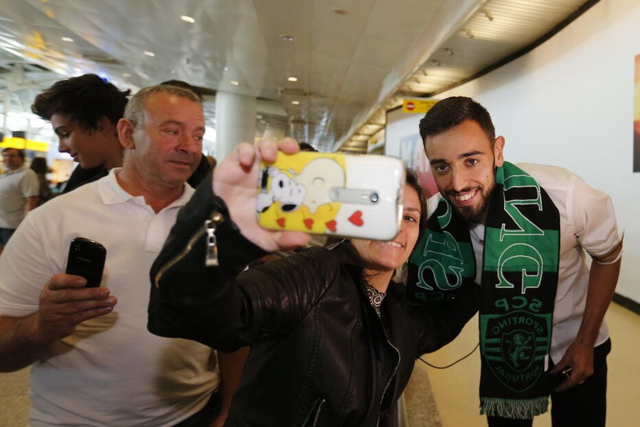 Bruno Fernandes vai ser jogador do Sporting
