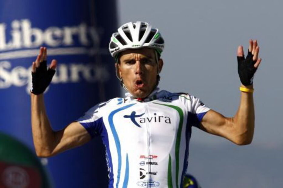 Ciclista André Cardoso 