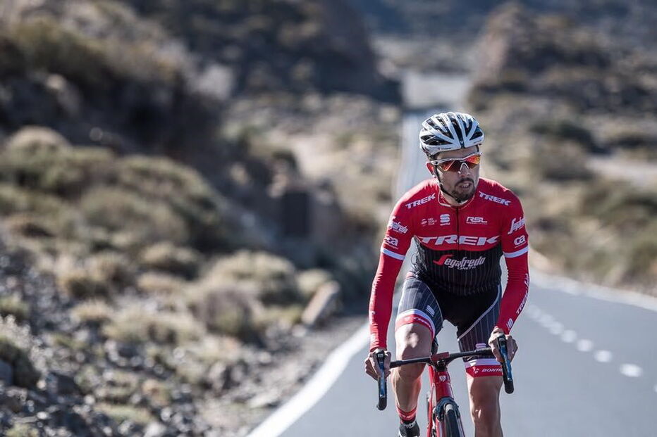 Ciclista André Cardoso 