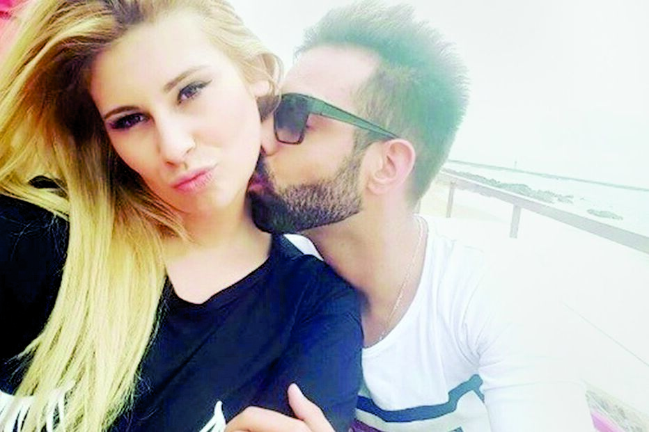 Bernardina está grávida de cinco meses