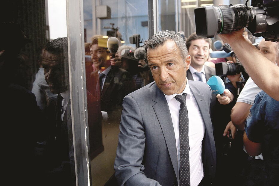 Jorge Mendes é arguido num caso relacionado com fraude fiscal em Espanha