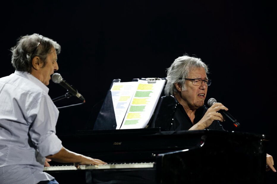 Jorge Palma e Sérgio Godinho