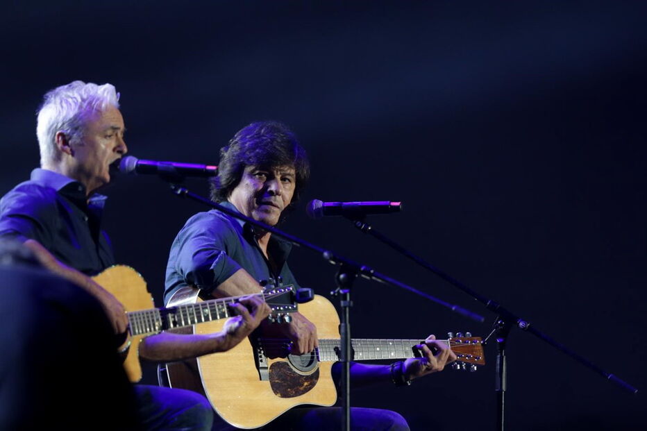 João Gil e Luís Represas